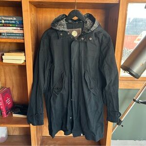 Pretty Green Unlined Cotton Parka